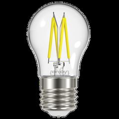 Λάμπα led filament P45-2 σφαιρική Ε27 2W 230V 3000k θερμό φως δέσμης 320° enjoy simplicity 15000h
