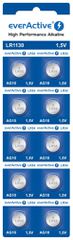 Mini alkaline batteries everActive G10 LR1130 LR54 10 pcs