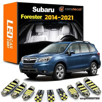 Subaru Forester Led για Αναβάθμιση Καμπίνας Πορτμπαγκάζ