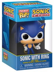 SONIC - Pocket POP - Sonic + Kid Tee (L)-thumb-1
