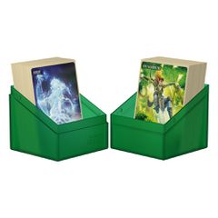 Ultimate Guard Boulder Deck Case 100+ Standard Size Emerald-thumb-2