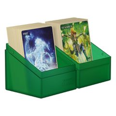 Ultimate Guard Boulder Deck Case 100+ Standard Size Emerald-thumb-3