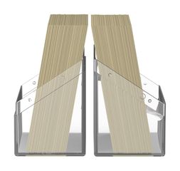 Ultimate Guard Boulder Deck Case 60+ Standard Size Clear-thumb-4
