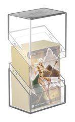 Ultimate Guard Boulder Deck Case 60+ Standard Size Clear-thumb-1