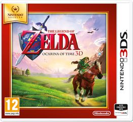 The Legend of Zelda: Ocarina of Time 3D (Selects) / Nintendo 3DS