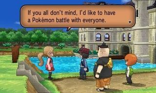 Pokemon X / Nintendo 3DS-thumb-2