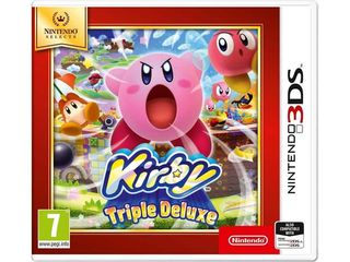 Kirby Triple Deluxe (Select) / Nintendo 3DS