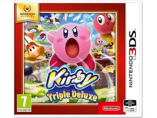 Kirby Triple Deluxe (Select) / Nintendo 3DS