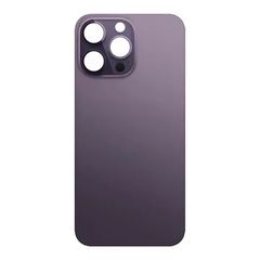 Καπάκι Μπαταρίας  με Αυτοκόλλητη Ταινία Apple iPhone 14 Pro (6.1") Back Cover Glass Purple