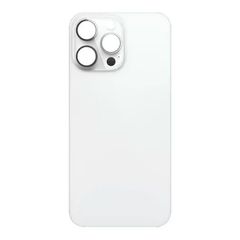 Καπάκι Μπαταρίας  με Αυτοκόλλητη Ταινία Apple iPhone 14 Pro (6.1") Back Cover Glass White