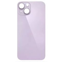 Καπάκι Μπαταρίας  με Αυτοκόλλητη ΤαινίαApple iPhone 14 (6.1") Back Cover Glass Purple