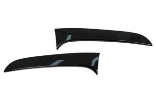 Trunk Rear Window Fin Spoiler suitable for BMW 1 Series F20 F21 (2011-2019) Piano Black