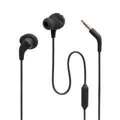 JBL Endurance RUN 2 (BLACK) In-Ear Sport Headphones, One Button control, Mi