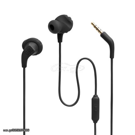 JBL Endurance RUN 2 (BLACK) In-Ear Sport Headphones, One Button control, Mi