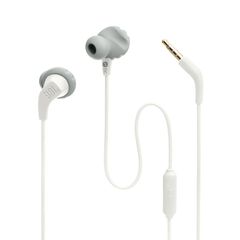 JBL Endurance RUN 2 (WHITE) In-Ear Sport Headphones, One Button control, Mi