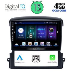 Εργοστασιακή οθόνη OEM KIA Sorento 2006-2009 με οθόνη αφής 9″ & Android 13 !! GPS-Bluetooth-USB-SD-MP3 ΓΡΑΠΤΗ εγγύηση 2 ετών!!