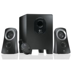 Logitech Z313 2.1 Speaker System Black (980-000413)