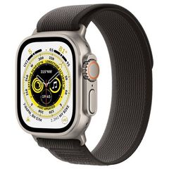 Apple Watch Ultra GPS + Cellular, 49mm Titanium Case Black/Gray Trail Loop M/L