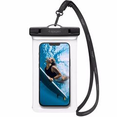 Spigen Aqua Shield A601 Waterproof Phone Case for up to 7 Inces. Crystal Clear