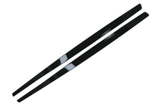 Aero Body Kit Front Bumper Lip and Air Diffuser BMW F80 M3 Sedan F82 M4 Coupe (2014-2019) M Sport Design Piano Black-thumb-5