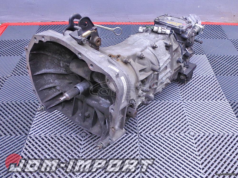 ΣΑΖΜΑΝ SUBARU IMPREZA  GC8 TYPE RA  GR N   4,44 FD