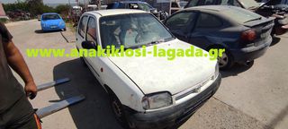 NISSAN MICRA K10 ΓΙΑ ΑΝΤΑΛΛΑΚΤΙΚΑ | anakiklosi-lagada