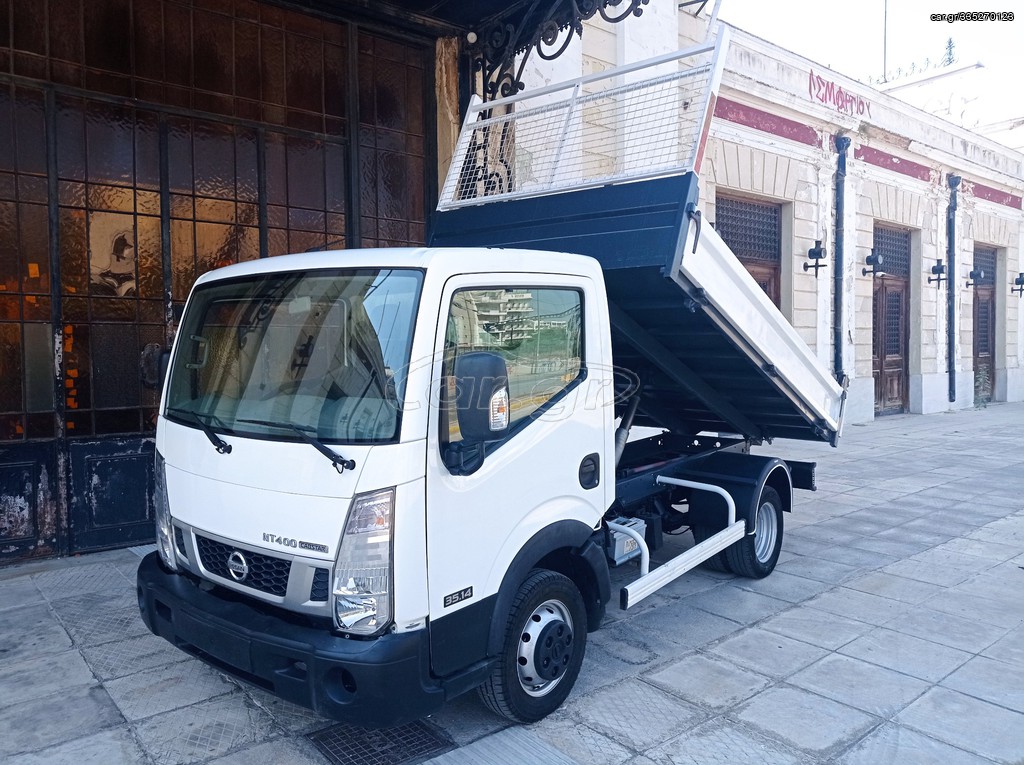 Ανατροπή Nissan 2016 CABSTAR NT-400