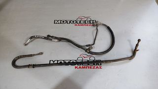 ΣΩΛΗΝΑΚΙΑ ΦΡΕΝΩΝ (ΕΜΠΡΟΣ-ΠΙΣΩ) SUZUKI DR 650 RS