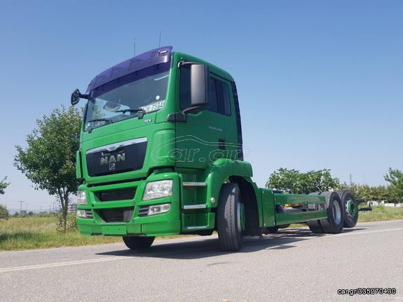 Σασί MAN 2011 26.400 EEV 6x2