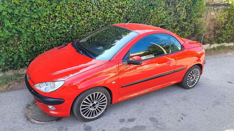 Cargr Peugeot 206 01 Cc