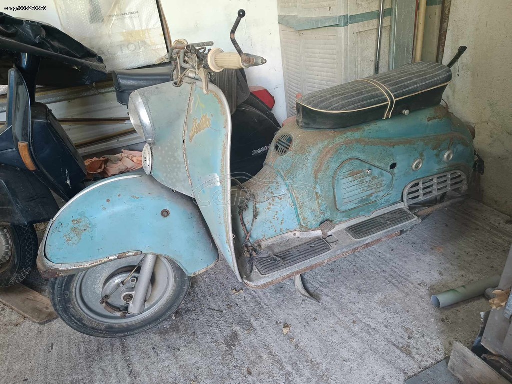 Zundapp Bella Roller 1955