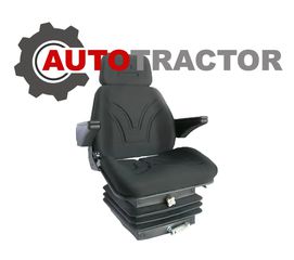 10551 Κάθισμα TOP (μαύρο ύφασμα) Μηχανική ανάρτηση SEAT