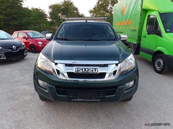 Isuzu D-Max '15 2.5 TWINTURBO LS DOUBLE CAB*ΕΓΓΥΗΣΗ*