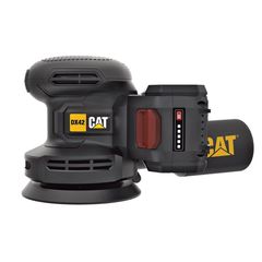 Τριβείο έκκεντρο μπαταρίας 18V Brushless 125mm DX42B Cat