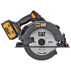 Δισκοπρίονο μπαταρίας 18V BRUSHLESS SOLO 185ΜΜ DX53B CAT