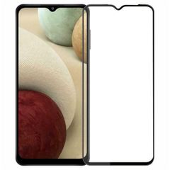 ObaStyle Tempered Glass 3D for Samsung Galaxy A12 Black frame
