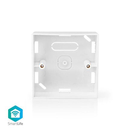 Χωνευτό κουτί τοίχου για διακόπτες NEDIS Smart NEDIS WIFIWB10WT