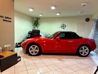 Mazda MX-5 '07 High edition Δέρμα ζάντες 