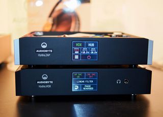 DAC USB AUDIOBYTE  HYDRA VOX DSD + HYDRA ZAP POWER SUPPLY