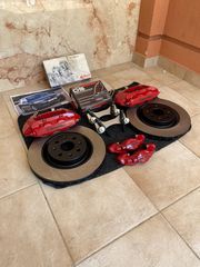 Brembo Τετραπίστονα Corolla ts