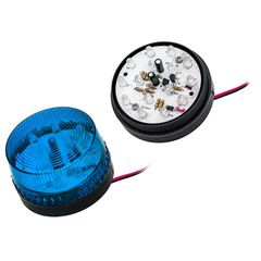 Teesa DM-425 BLOW Strobe 12V Μπλε LED 73mm
