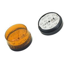 Teesa DM-426 BLOW Strobe 12V Πορτοκαλί LED 73mm
