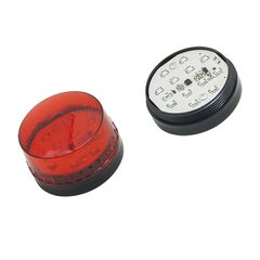 Teesa DM-424 BLOW Strobe 12V Κόκκινο LED 73mm