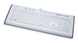 Teesa MNH-176408 Manhattan Keyboard MULTIMEDIA ΜΕ USB Hub 2-θυρών