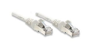 Teesa 451321 Καλώδιο FTP Cat5e 2m γκρι Intellinet