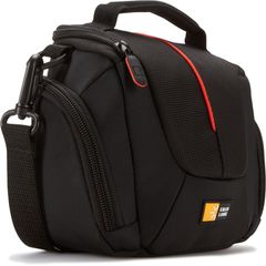 Case Logic DCB304K Τσάντα Ώμου Φωτογραφικής Μηχανής Compact System/Hybrid Camera Case σε Μαύρο Χρώμα