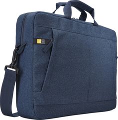 Case Logic HUXA-115B Τσάντα Ώμου / Χειρός για Laptop 15.6" σε Μπλε χρώμα