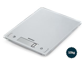 Soehnle 61504 Page Comfort 300 Slim Ψηφιακή Ζυγαριά Κουζίνας 1gr/10kg Ασημί