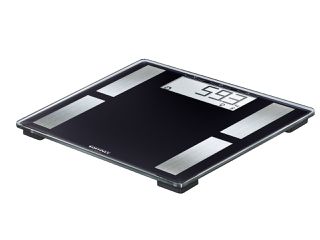Soehnle 63879 Shape Sense Connect 50 Smart Ζυγαριά με Λιπομετρητή & Bluetooth σε Μαύρο χρώμα