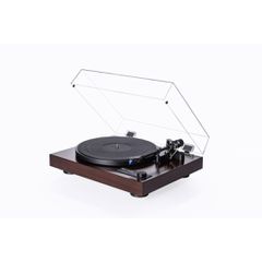 DUAL CS 618Q Direct Drive Turntable Built-in Preamplifier Walnut - DUAL